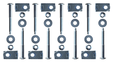 1999-2016 F250/350/450 BED TO FRAME MOUNTING KIT (32 PIECE)