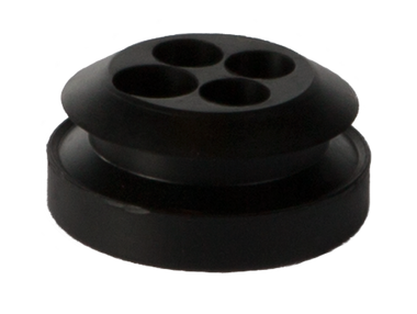 1947-1959 Chevrolet and GMC pickup choke and throttle cable grommet