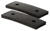 1955-1957 GMC pickup radiator support mounting pads