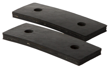1955-1957 GMC pickup radiator support mounting pads