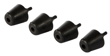 1960-1963 Chevrolet and GMC pickup door bumper set (4pc)