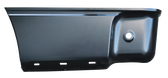 2009-2014 F150 REAR LOWER BED SECTION WITHOUT MOLDING HOLES, DRIVER'S SIDE