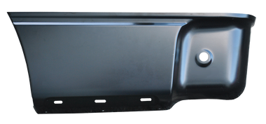 2009-2014 F150 REAR LOWER BED SECTION WITHOUT MOLDING HOLES, DRIVER'S SIDE
