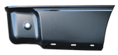 2009-2014 F150 REAR LOWER BED SECTION WITHOUT MOLDING HOLES, PASSENGER'S SIDE