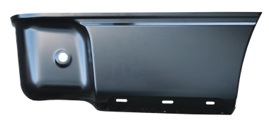 2009-2014 F150 REAR LOWER BED SECTION WITHOUT MOLDING HOLES, PASSENGER'S SIDE