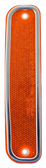 1973-1980 Chevrolet/GMC pickup, Blazer, Suburban front side marker light with bright trim, LH=RH
