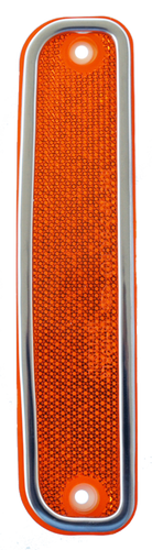 1973-1980 Chevrolet/GMC pickup, Blazer, Suburban front side marker light with bright trim, LH=RH