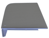 1967-1972 Chevrolet/GMC pickup front door glass assembly, tinted, lh