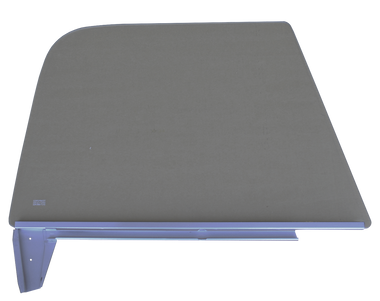 1967-1972 Chevrolet/GMC pickup front door glass assembly, tinted, lh