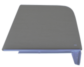 1967-1972 Chevrolet/GMC pickup front door glass assembly, tinted, rh