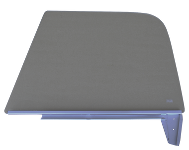 1967-1972 Chevrolet/GMC pickup front door glass assembly, tinted, rh