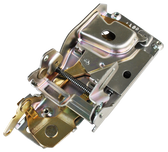 1983-1991 CHEVROLET AND GMC PICKUP DOOR LATCH ASSEMBLY, PASSENGER'S SIDE