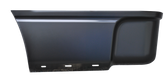 2004-2008 F150, FLEETSIDE, REAR LOWER QUARTER PANEL SECTION, LH