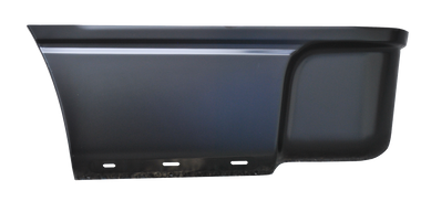 2004-2008 F150, FLEETSIDE, REAR LOWER QUARTER PANEL SECTION, LH