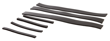 1960-1966 C10 hood brace pad set