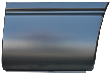 2002-2008 Dodge Ram pickup front lower section of bed, driver's side