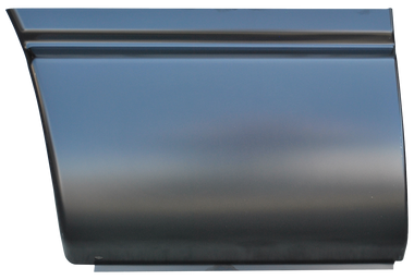 2002-2008 Dodge Ram pickup front lower section of bed, passenger's side