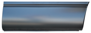 2002-2008 Dodge Ram pickup front lower section of bed, driver's side