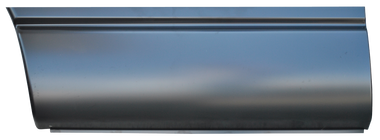 2002-2008 Dodge Ram pickup front lower section of bed, passenger's side