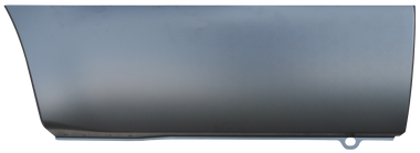 3/2010-2016 Ford Super Duty front lower section of 8' bed, passenger's side