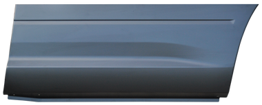 2009-2017 RAM P/U front lower bed section for 96" bed, driver's side