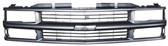 '94-'98 PICKUP AND SUBURBAN GRILLE, PAINT TO MATCH, FOR COMPOSITE HEADLIGHTS 0852-046
