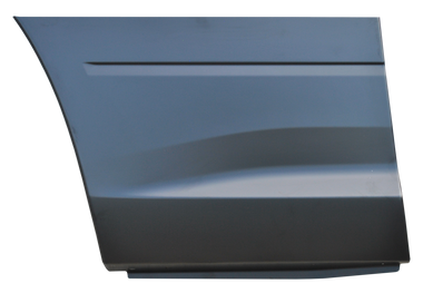 2009-2017 RAM P/U front lower bed section for 74 1/4" bed, passenger's side
