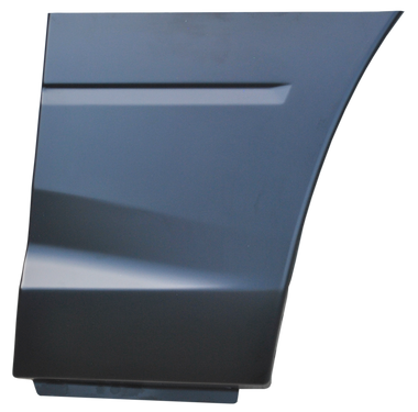 2009-2017 RAM P/U front lower bed section for 66 1/2" bed, driver's side