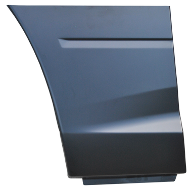 2009-2017 RAM P/U front lower bed section for 66 1/2" bed, passenger's side