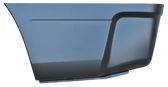 2009-2017 RAM P/U rear lower bed section for 96" bed, driver's side
