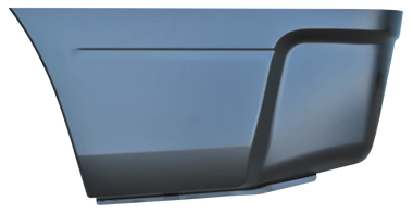 2009-2017 RAM P/U rear lower bed section for 96" bed, driver's side