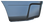 2009-2017 RAM P/U rear lower bed section for 96" bed, driver's side