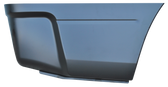 2009-2017 RAM P/U rear lower bed section for 96" bed, passenger's side