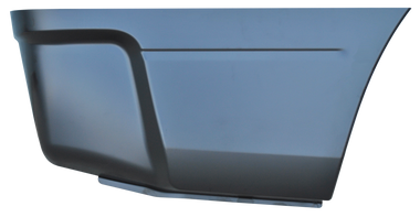 2009-2017 RAM P/U rear lower bed section for 96" bed, passenger's side