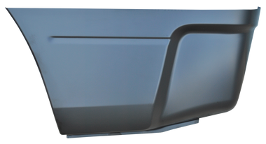 2009-2017 RAM P/U rear lower bed section for 66.5" or 74.25" bed, driver's side