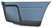 2009-2017 RAM P/U rear lower bed section for 66.5" or 74.25" bed, passenger's side