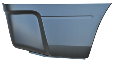 2009-2017 RAM P/U rear lower bed section for 66.5" or 74.25" bed, passenger's side