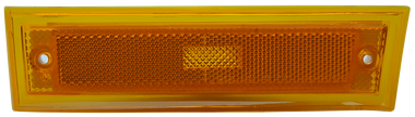 1981-1987 CHEVROLET/GMC PICKUP FRONT SIDE MARKER, DRIVER'S SIDE, W/O TRIM