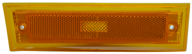 1981-1987 CHEVROLET/GMC PICKUP FRONT SIDE MARKER, PASSENGER'S SIDE, W/O TRIM