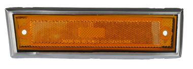 1981-1987 Chevrolet/GMC pickup front sidemarker, with trim, passenger's side