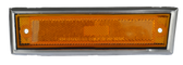 1981-1987 Chevrolet/GMC pickup front sidemarker, with trim, driver's side