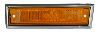 1981-1987 Chevrolet/GMC pickup front sidemarker, with trim, driver's side