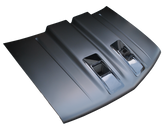 1988-1998 Chevrolet and GMC pickup "Dual Cowl with Ram Air" cowl induction hood