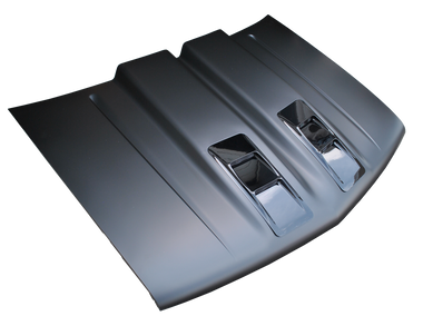 1988-1998 Chevrolet and GMC pickup "Dual Cowl with Ram Air" cowl induction hood
