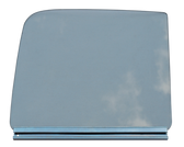 1951-1954 Chev/GMC pickup door glass assembly, LH w/clear glass