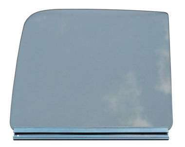 1951-1954 Chev/GMC pickup door glass assembly, LH w/clear glass