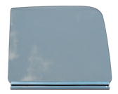 1951-1954 Chev/GMC pickup door glass assembly, clear glass, passengers side