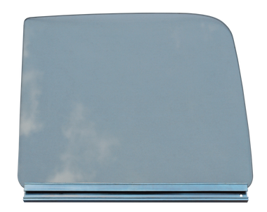 1951-1954 Chev/GMC pickup door glass assembly, clear glass, passengers side