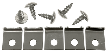 1955-1962CHEVROLET/GMC TRUCK DOOR WEATHERSTRIP RETAINER KIT