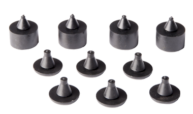 1947-1955 (1st Series) Chev/GMC pickup, Panel truck and Suburban hood bumper kit (10 piece)